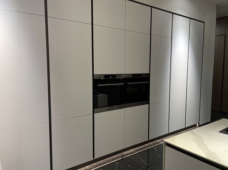 Colored Kitchen Cabinets