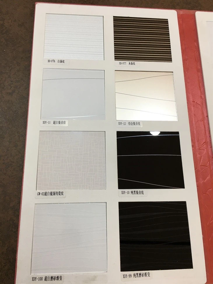 Gloss Custom Color 2mm Silk Screen Printing Glass (5)