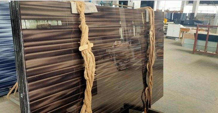 Gloss 3D Color 2mm Silk Screen Printing Glass (4)