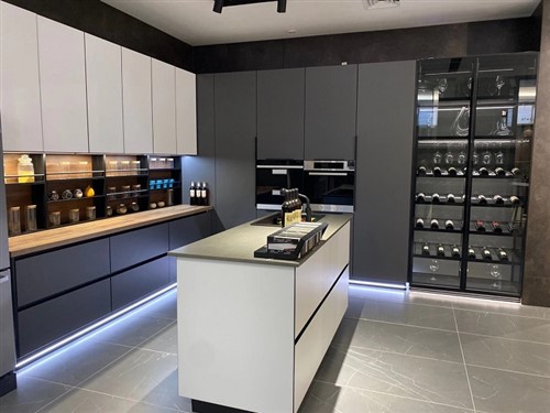 کابینت آشپزخانه مدرن